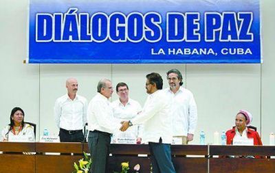 El gobierno y las FARC firmaron el acuerdo por la justicia