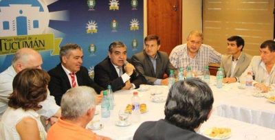 Alfaro se reuni� con Cano y fortalece su relaci�n con el Gobierno nacional