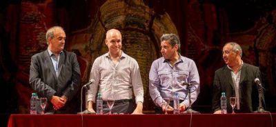 Larreta particip� de la entrega de diplomas del terciario del SUTERH