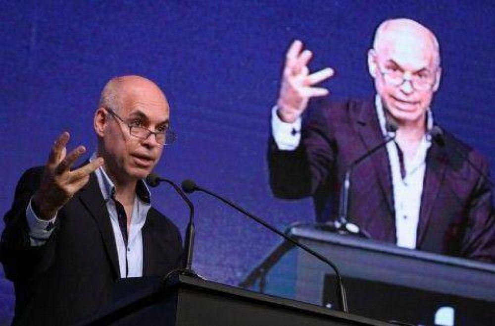 Larreta y una Ciudad creativa