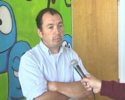 En la costanera, comienza el plan �Limpiemos Caleta�