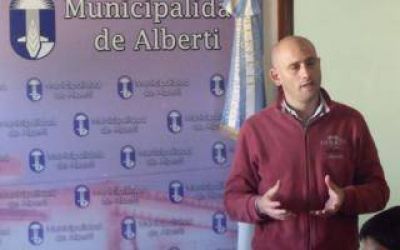 Alberti: El Intendente ser� tambi�n el Secretario de Hacienda