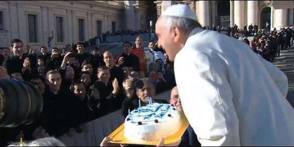 El Papa Francisco cumple este jueves 79 años