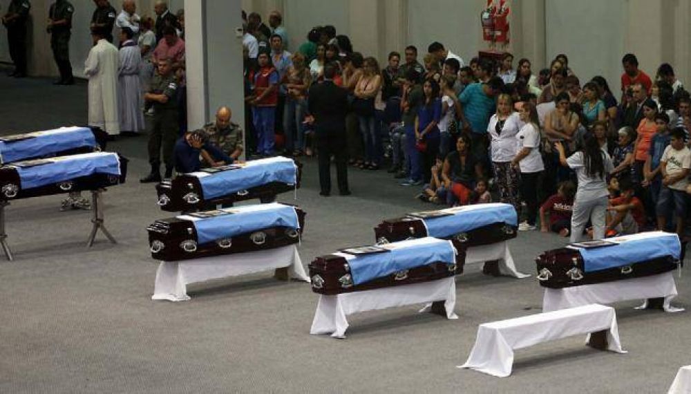Tragedia en Salta: Mons. Candia hizo llegar sus condolencias al jefe de Gendarmería
