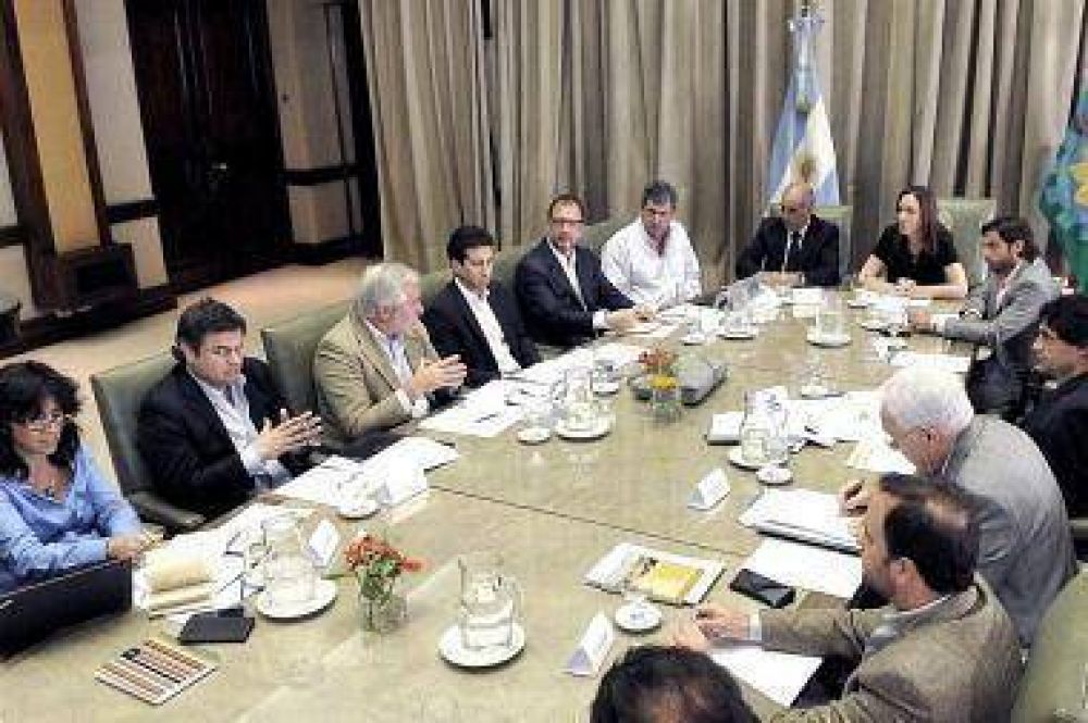 Vidal pidi� a sus ministros estar cerca de los problemas de la gente