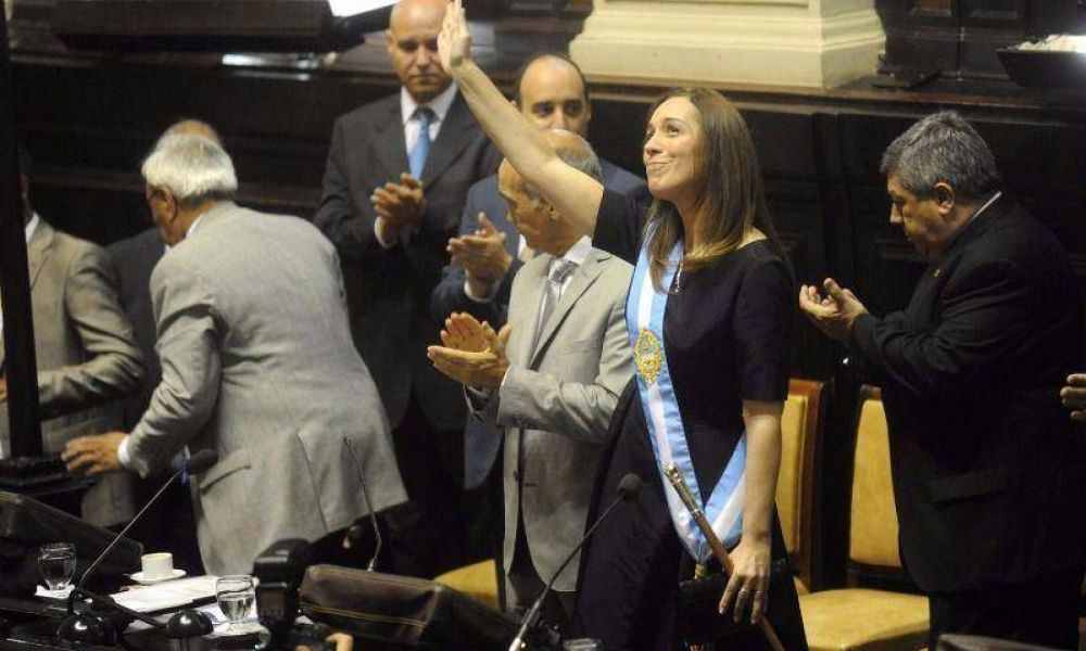 Vidal env�a a la Legislatura el Presupuesto: 354 mil millones y 90 mil de endeudamiento