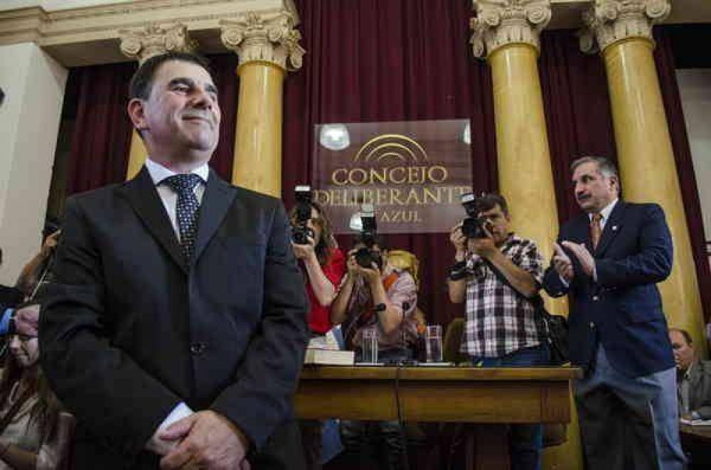 Bertellys elev� al Concejo Deliberante una bater�a de proyectos por la cr�tica situaci�n del municipio