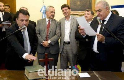 Guillou dijo que necesita tiempo para interiorizarse sobre sus funciones en la Subsecretar�a del Agua