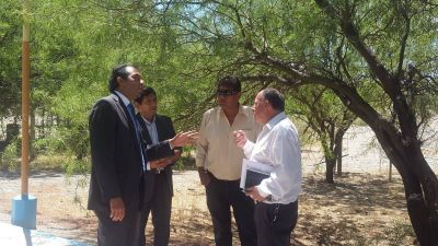Ponen en marcha la obra para solucionar el d�ficit de agua potable en Santa Mar�a
