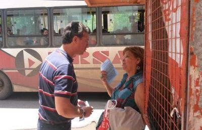 Aguilar present� propuestas para mejorar el sistema de transporte