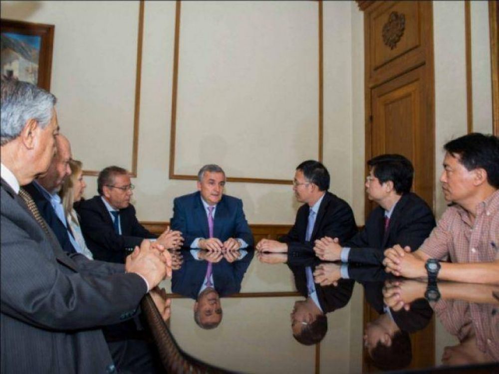 JUJUY BUSCA AMPLIAR LAZOS COMERCIALES CON CHINA