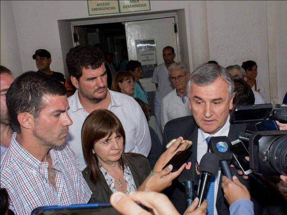 Morales se�al� que la situaci�n en la provincia es potencialmente violenta