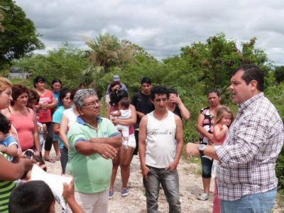 Preocupa a Olivera el estado de las barreras en algunos sectores de la ciudad