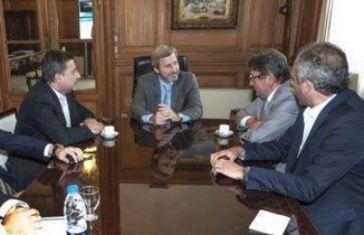Respaldo del Gobierno de Macri a Das Neves