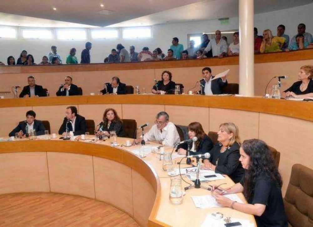 Concejo de Villa Mercedes: definieron autoridades e incorporaron a un nuevo concejal