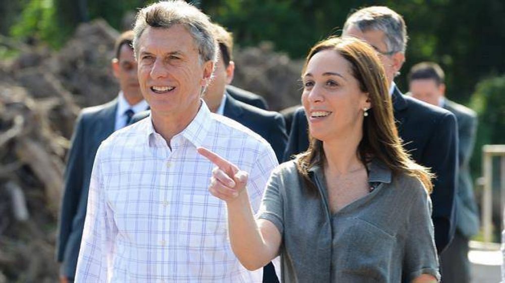Vidal, en un acto que comparti� con Macri: 