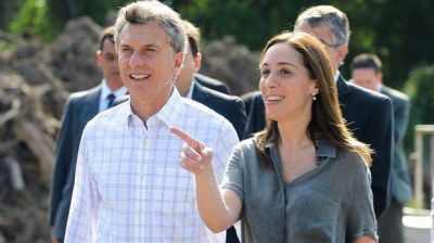 Vidal, en un acto que comparti� con Macri: 