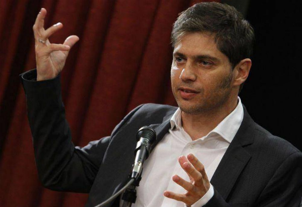 Kicillof contra la apertura del cepo: 