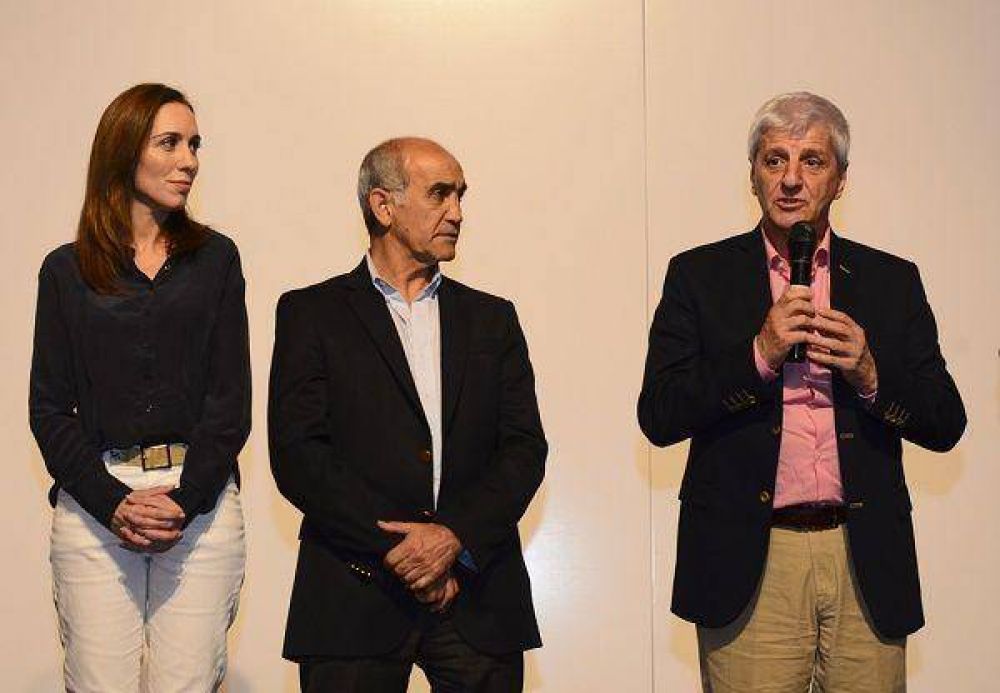 �La reuni�n con Vidal fue positiva, reconoci� la tarea de los municipios�