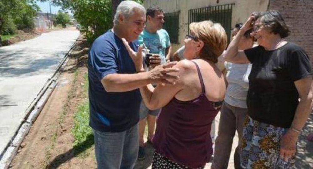 Inaugurar�n obras de pavimento en el barrio Concepci�n
