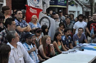 Autoridades locales y nacionales repudiaron el desalojo del espacio Batalla Cultural