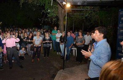 Posse despidi� el a�o junto con la militancia