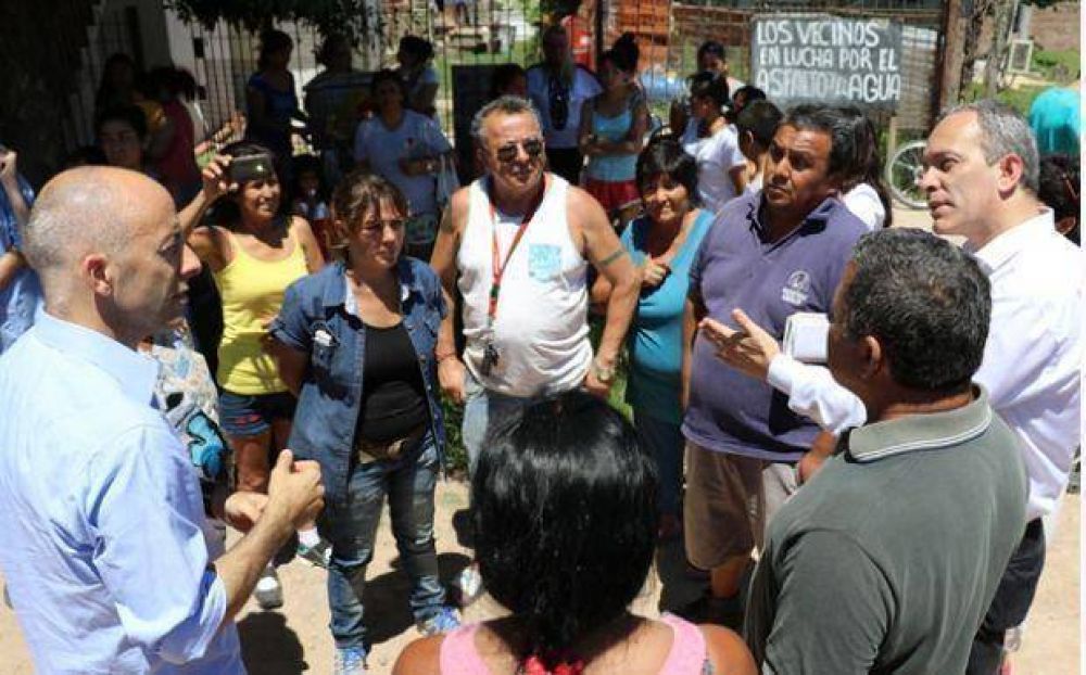 El acceso al agua segura, una de las prioridades de la Comuna