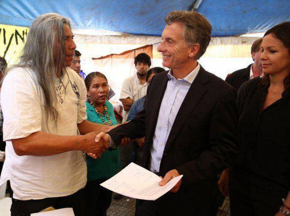 Macri recibir� este jueves a la c�pula de la Iglesia y a los Qom