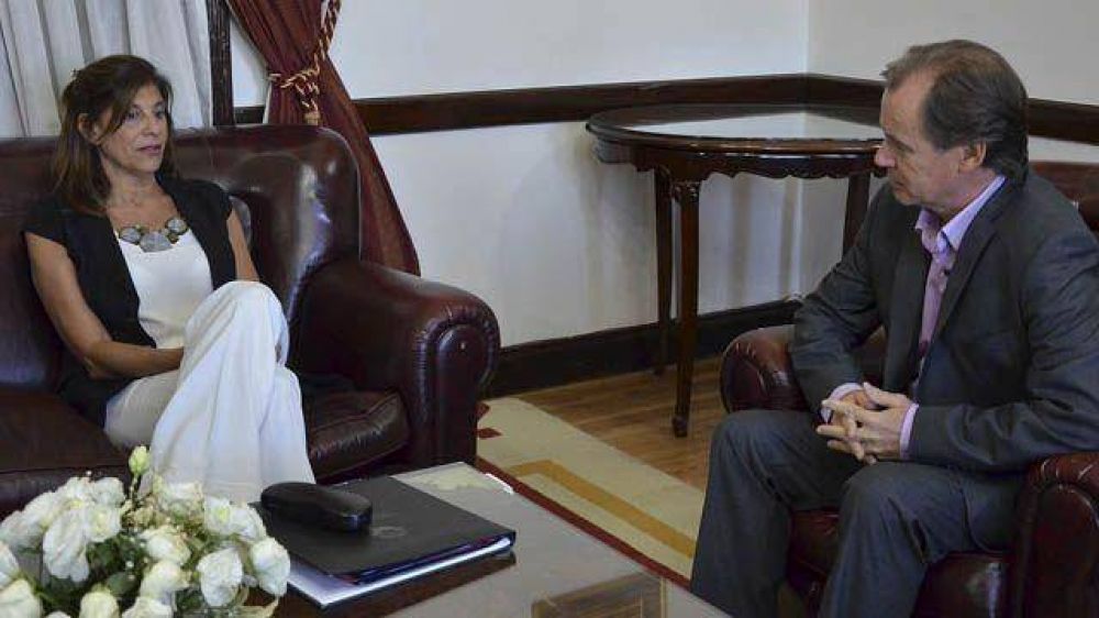 Bordet y la presidente del Superior Tribunal de Justicia �presentaron agenda�