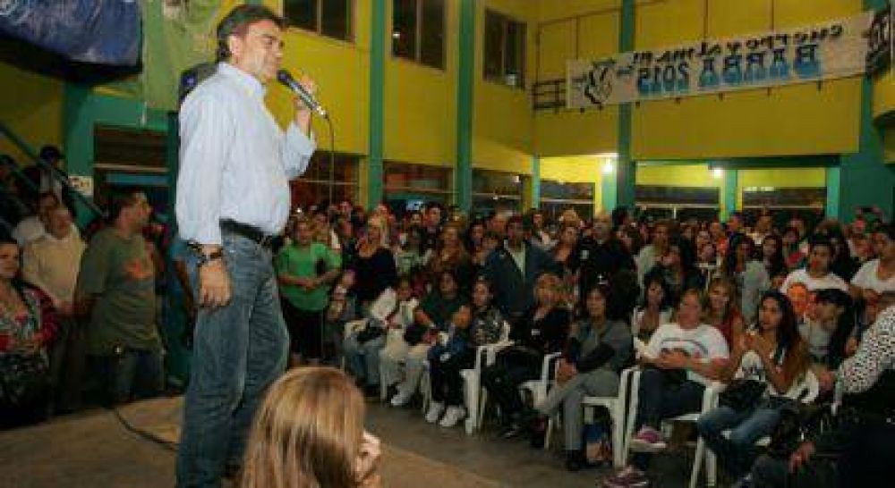 El �Barba� tira piedras: �Tienen una impronta que no nos gusta�