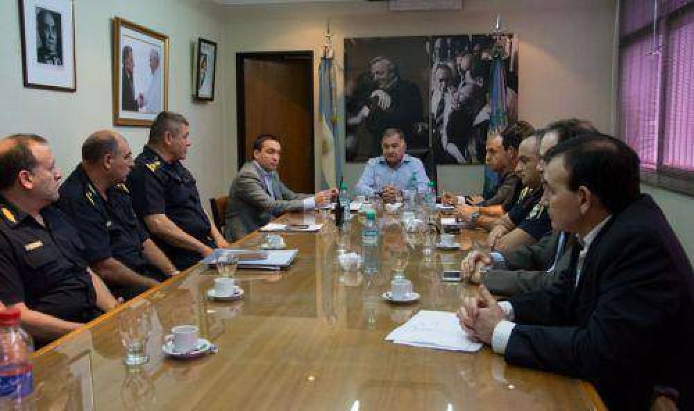 La polic�a varelense refuerza la seguridad para fin a�o