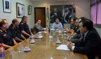 La polic�a varelense refuerza la seguridad para fin a�o