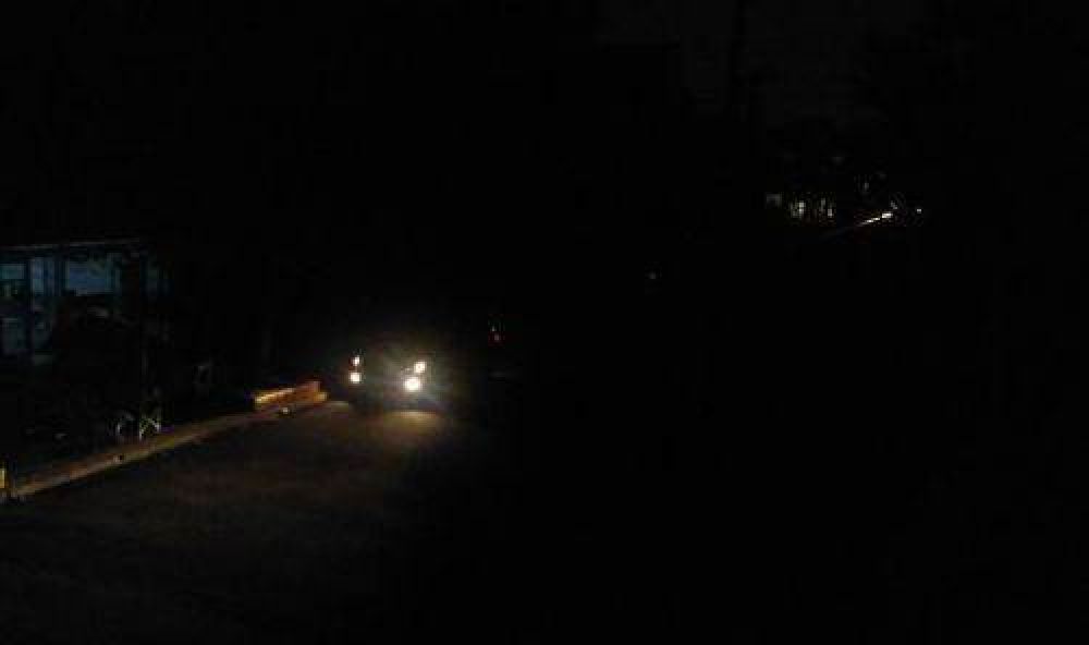 Persisten los cortes de luz en la regi�n