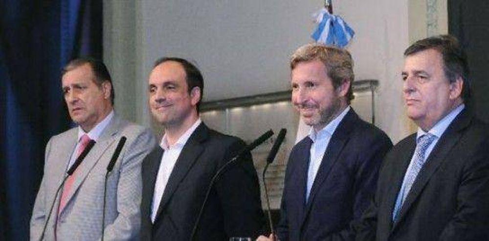Macri recibi� a Jos� Corral en Casa Rosada