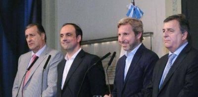 Macri recibi� a Jos� Corral en Casa Rosada