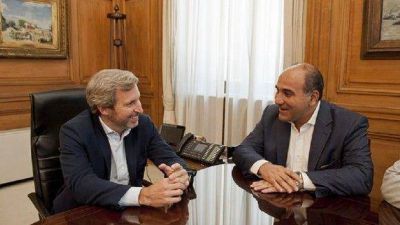 Manzur y Frigerio acordaron acciones conjuntas entre la Naci�n y Tucum�n