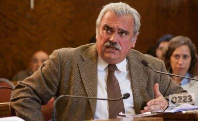 Rosso dijo que Arroyo le pidi� a Pulti que firme el contrato de recolecci�n