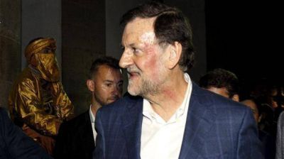 Una agresi�n a Rajoy le suma tensi�n al cierre de campa�a