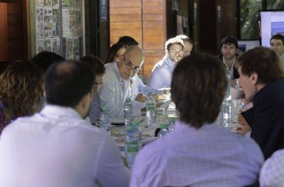 Rodr�guez Larreta presidi� la primera reuni�n de Gabinete del Gobierno de la Ciudad
