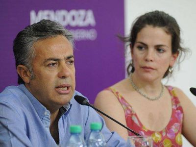 La dem�crata Josefina Canale fue designada por Cornejo al frente del Instituto de Juegos y Casinos