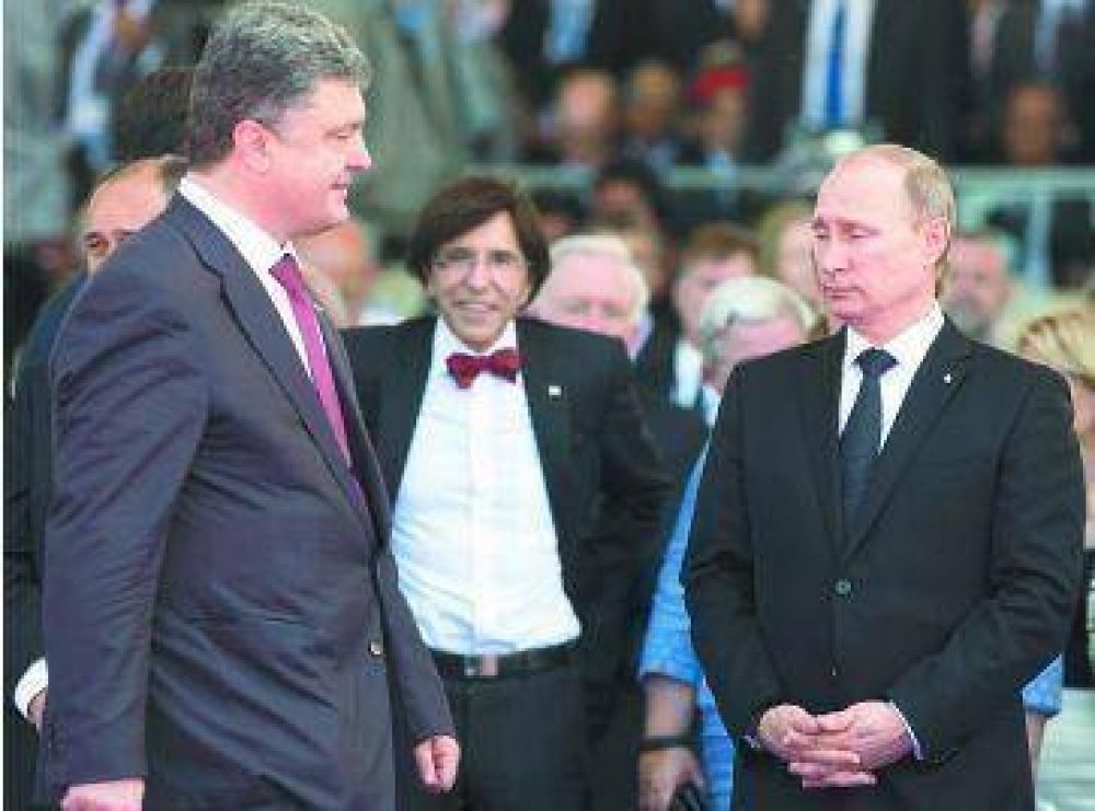 Nuevo choque entre Putin y el gobierno de Kiev