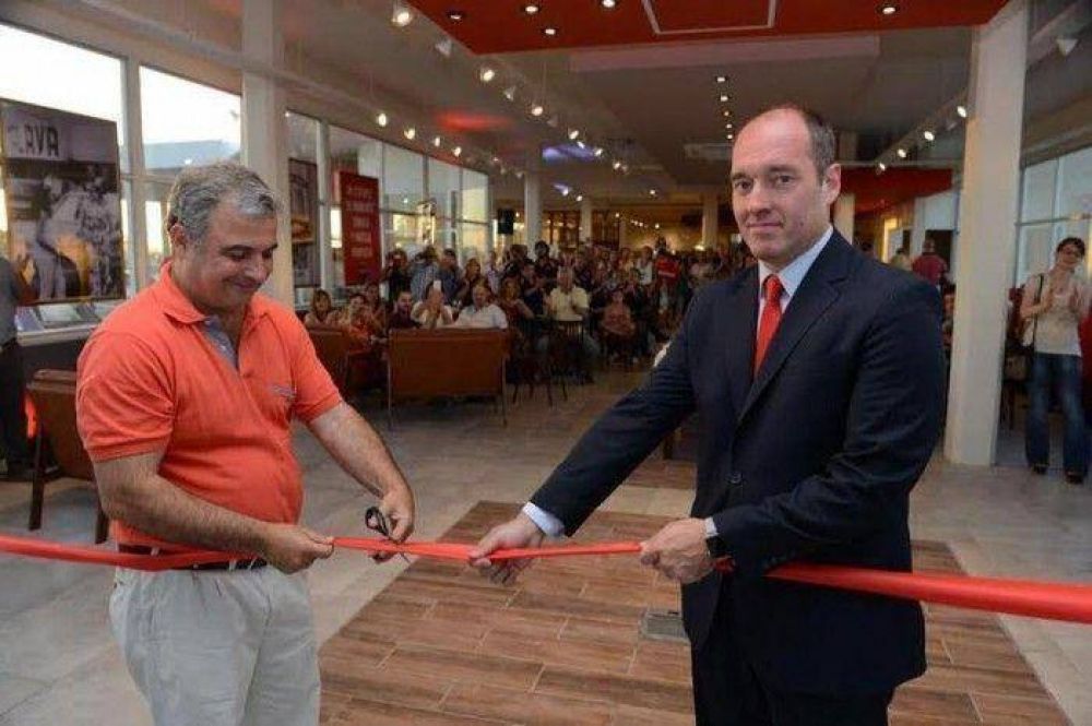 Atalaya inaugur un nuevo Parador en Zrate