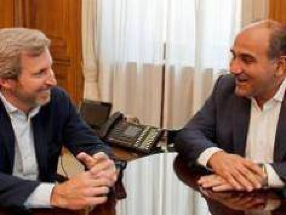 Manzur pidi� a la Naci�n por el etanol, la coparticipaci�n y por dos importantes diques en el interior