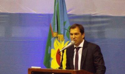 La Plata: El Intendente Di Cesare se re�ne con el Ministro de Seguridad, Cristian Ritondo