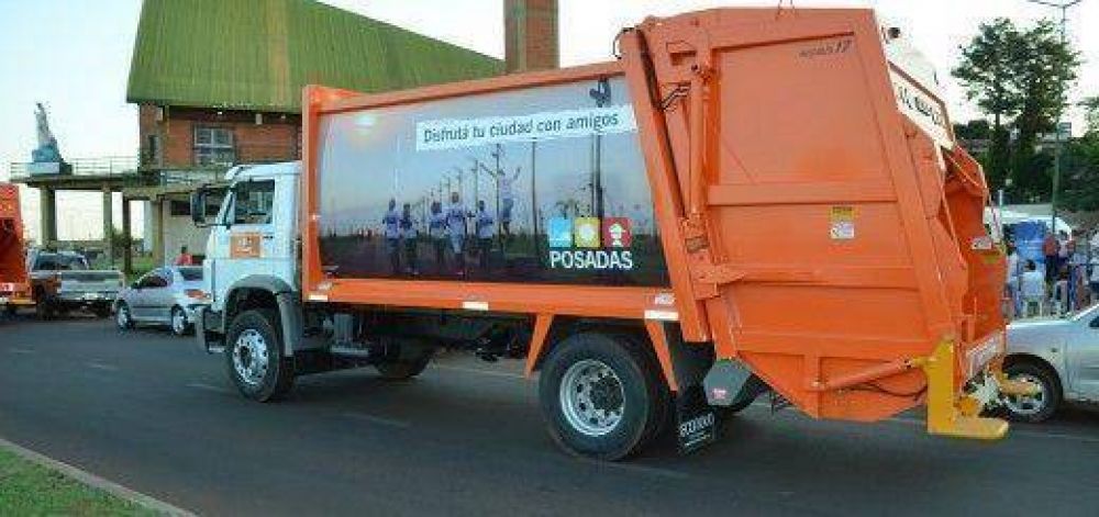 La Municipalidad modificar� los horarios de recolecci�n de residuos en Navidad y A�o Nuevo