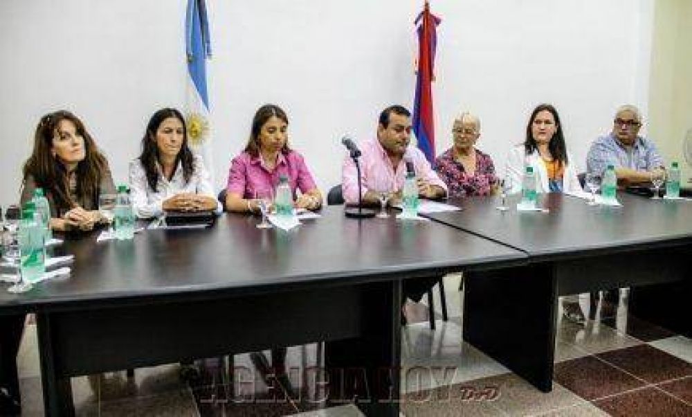 La Vicegobernaci�n present� su equipo y su l�nea de trabajo para 2016