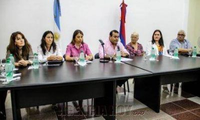 La Vicegobernaci�n present� su equipo y su l�nea de trabajo para 2016