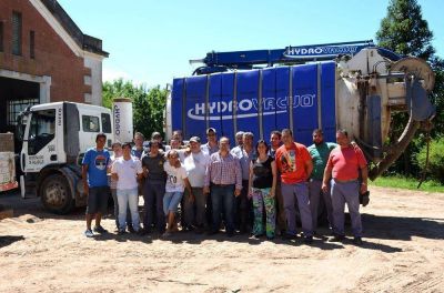 Salom�n recorre las dependencias municipales