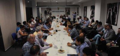 Jefes comunales del FpV de la secci�n participaron de un encuentro del peronismo