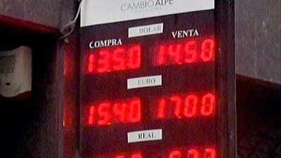El d�lar libre abri� a $15